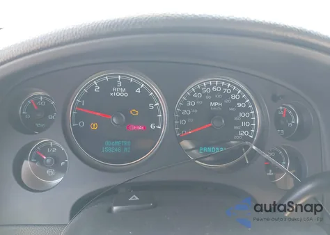 2008 Chevrolet Silverado 1500 Ltz из США, поврежденный, VIN 3GCEK13J88G295866